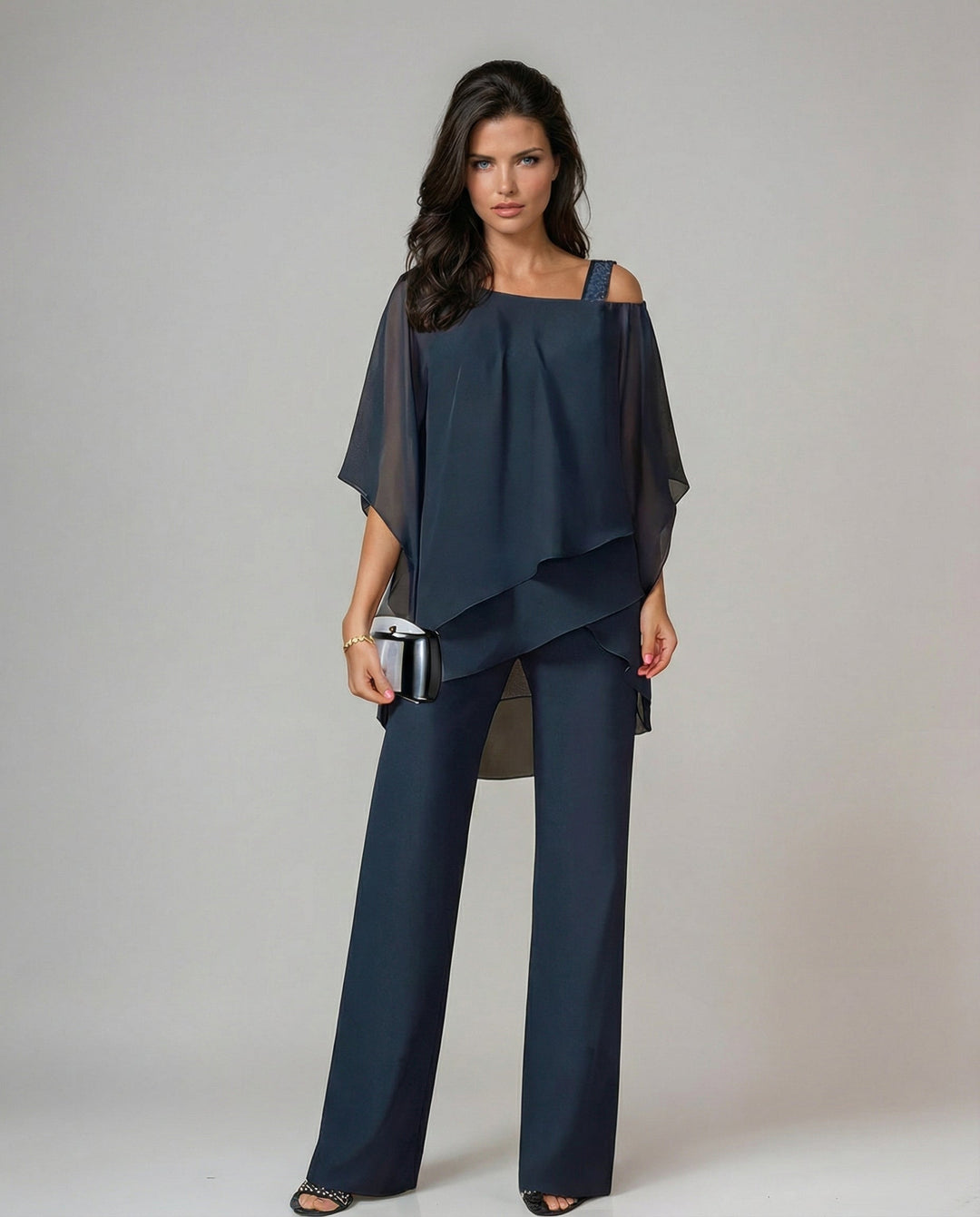 Mariella · Conjunto fluido de dos piezas para Mujer
