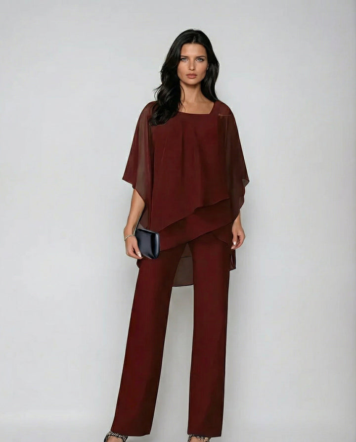 Mariella · Conjunto fluido de dos piezas para Mujer