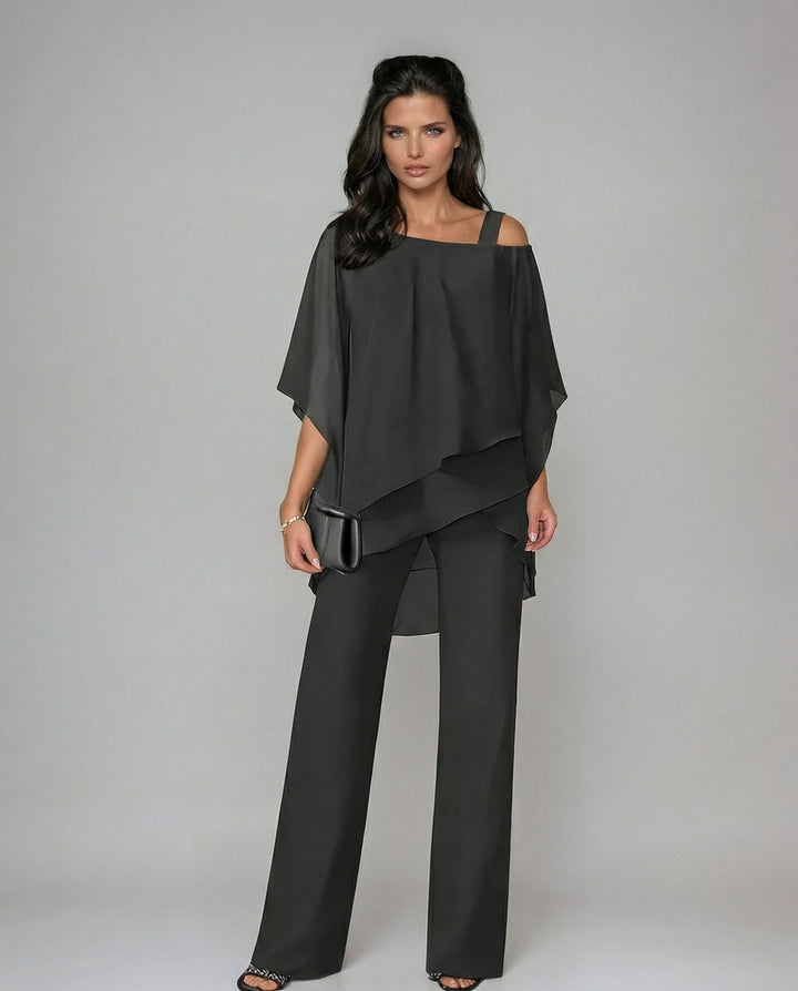 Mariella · Conjunto fluido de dos piezas para Mujer