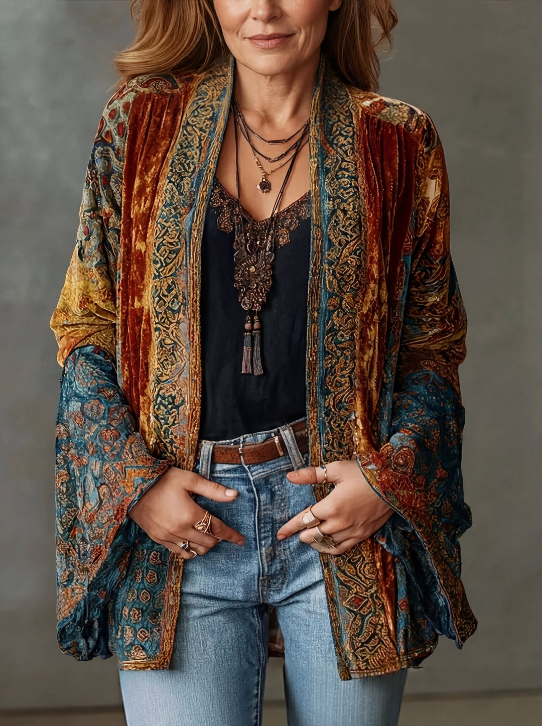 Aria | Kimono Boho para Mujer