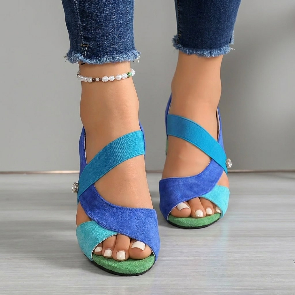 Bella | Sandalias ortopédicas chic para Mujer