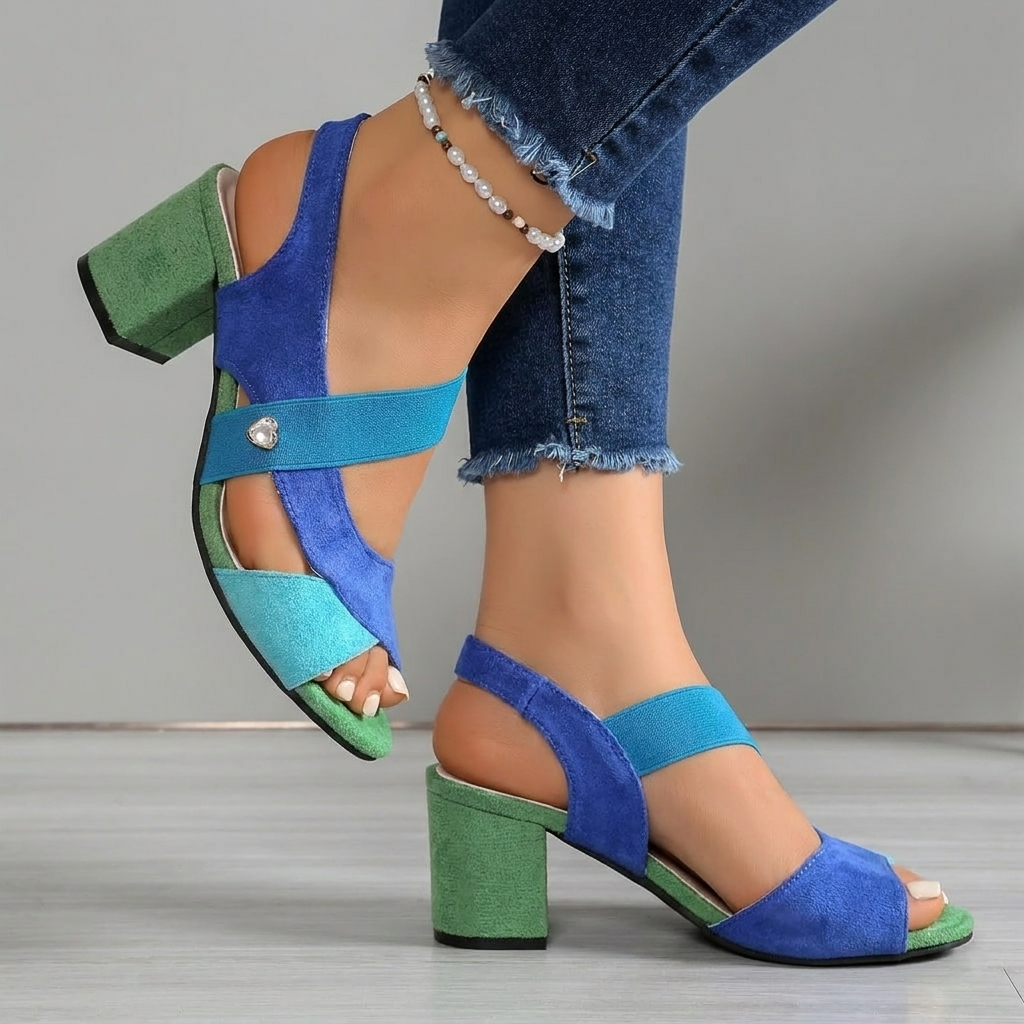 Bella | Sandalias ortopédicas chic para Mujer