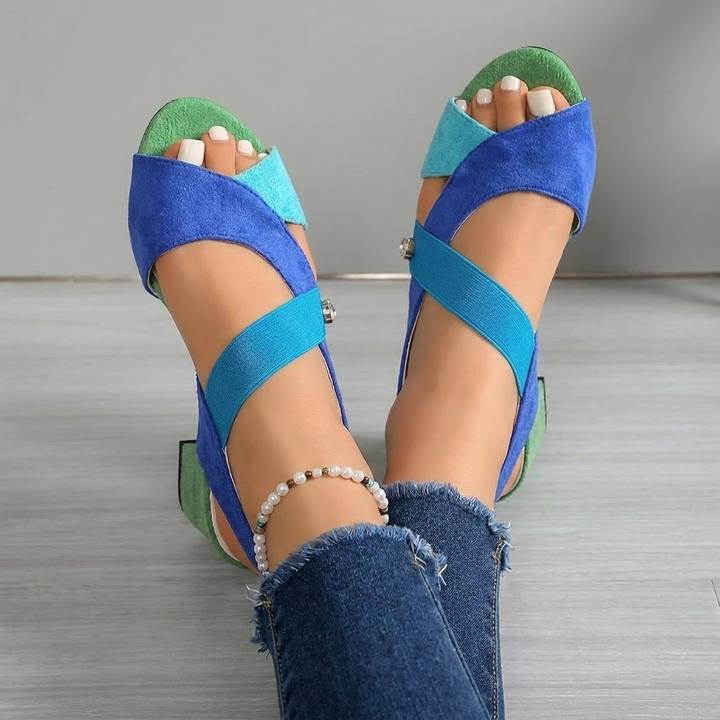 Bella | Sandalias ortopédicas chic para Mujer