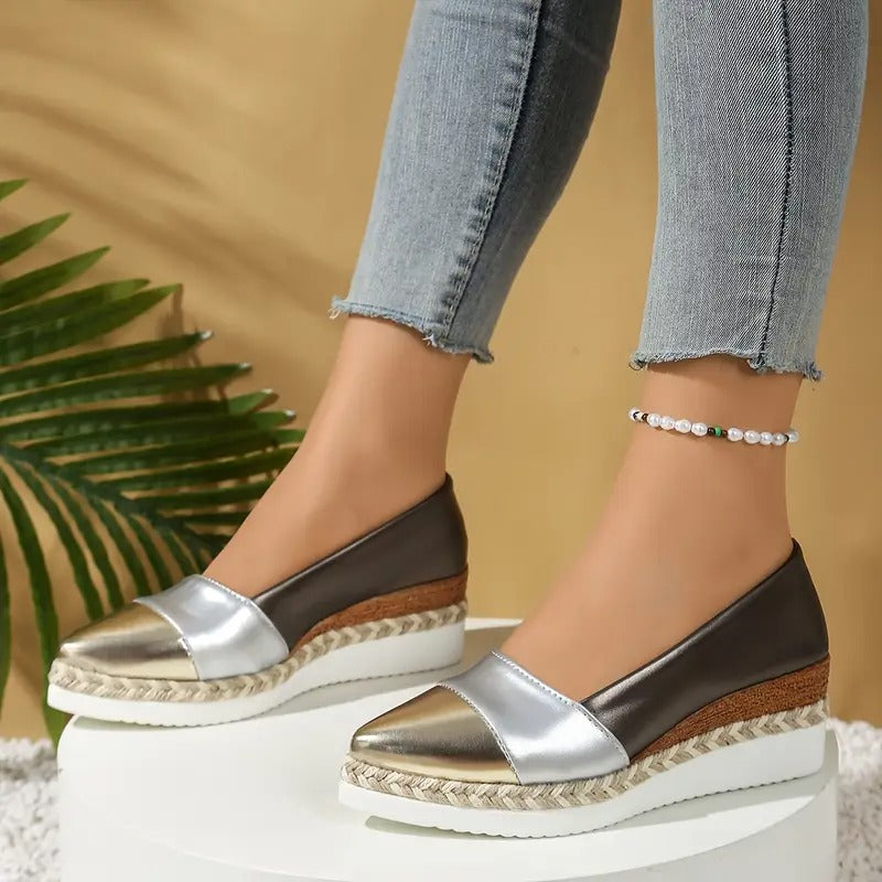 Bruna | Elegantes mocasines ortopédicos ⏐Edición Premium