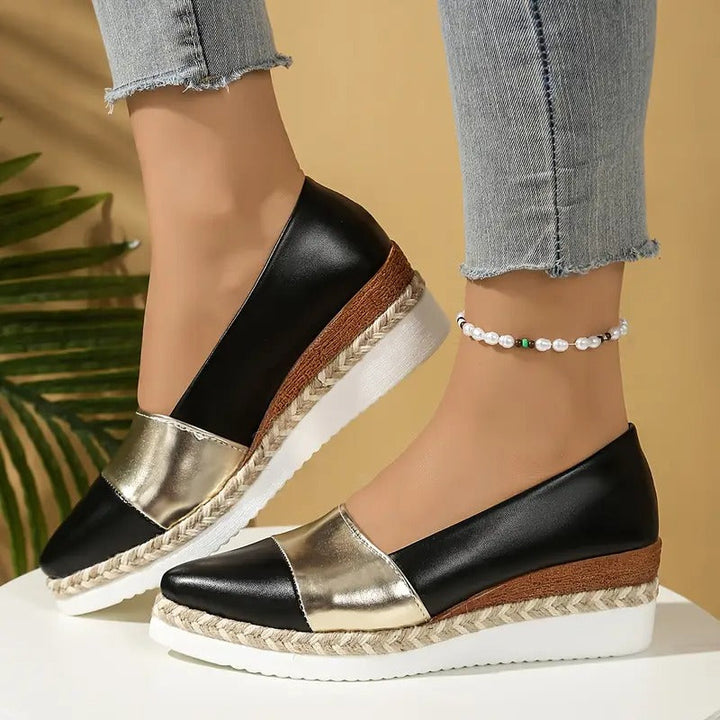 Bruna | Elegantes mocasines ortopédicos ⏐Edición Premium
