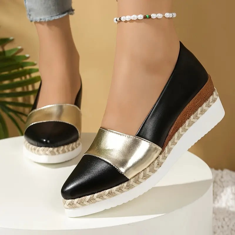 Bruna | Elegantes mocasines ortopédicos ⏐Edición Premium