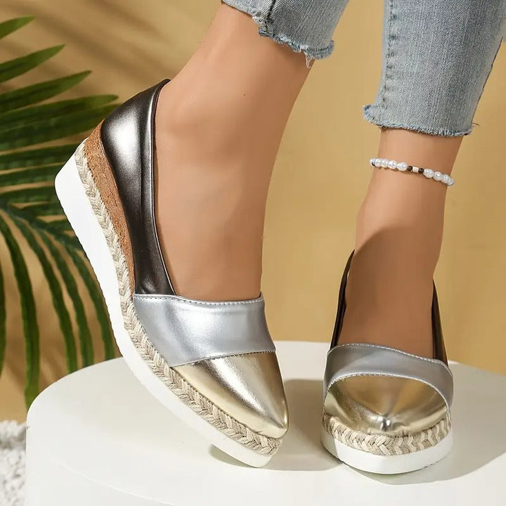 Bruna | Elegantes mocasines ortopédicos ⏐Edición Premium