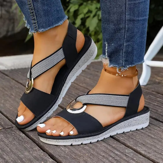 Zéphiriane | Sandalias Cómodas con Soporte para Mujer
