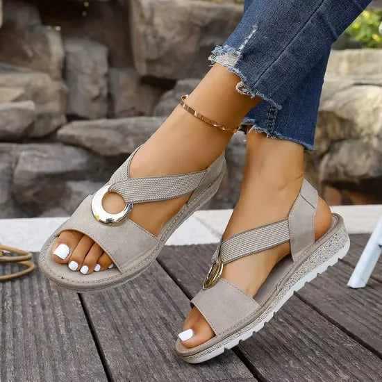 Zéphiriane | Sandalias Cómodas con Soporte para Mujer