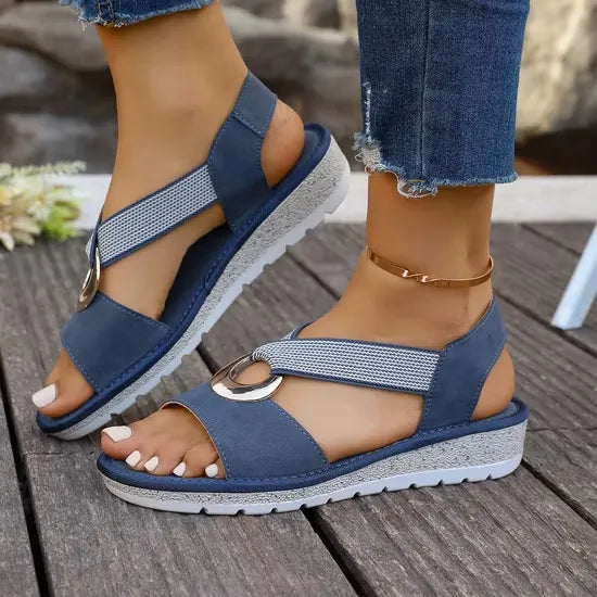 Zéphiriane | Sandalias Cómodas con Soporte para Mujer
