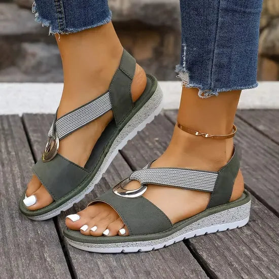 Zéphiriane | Sandalias Cómodas con Soporte para Mujer