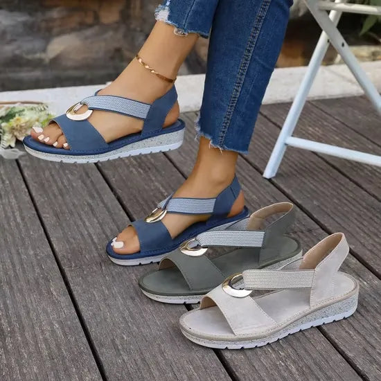 Zéphiriane | Sandalias Cómodas con Soporte para Mujer