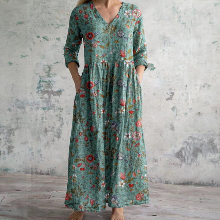 Eliana | Elegante vestido floral para Mujer
