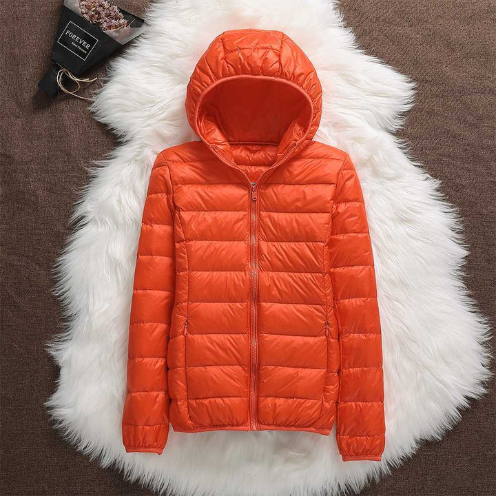 Nord™ – Chamarra impermeable con aislamiento de plumón de pato blanco