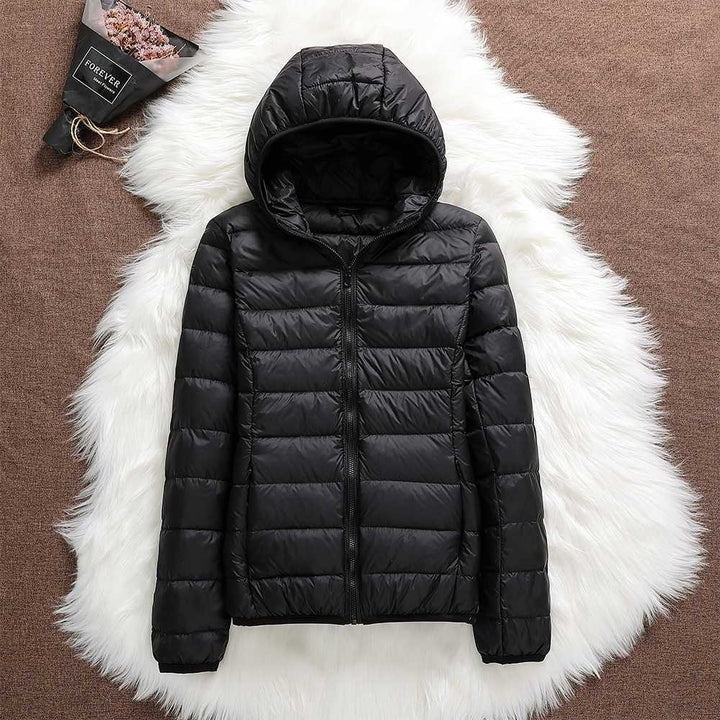 Nord™ – Chamarra impermeable con aislamiento de plumón de pato blanco