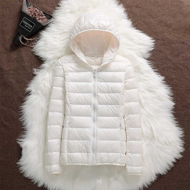 Nord™ – Chamarra impermeable con aislamiento de plumón de pato blanco