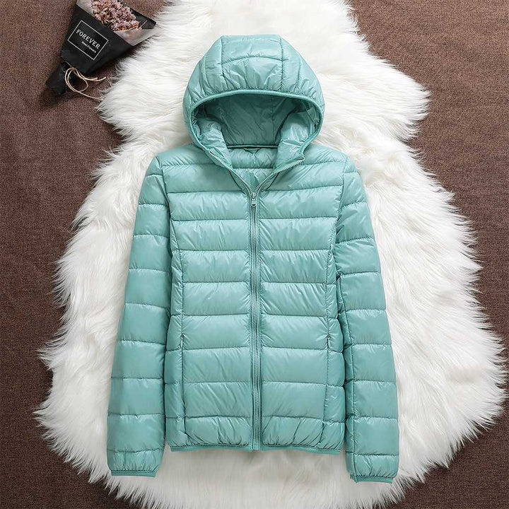 Nord™ – Chamarra impermeable con aislamiento de plumón de pato blanco