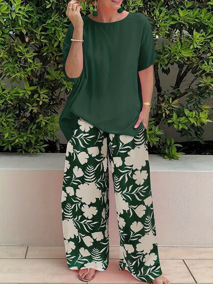 Andrée™ - Elegante conjunto veraniego de dos piezas