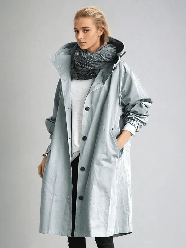 Vanessa - Gabardina impermeable Premium