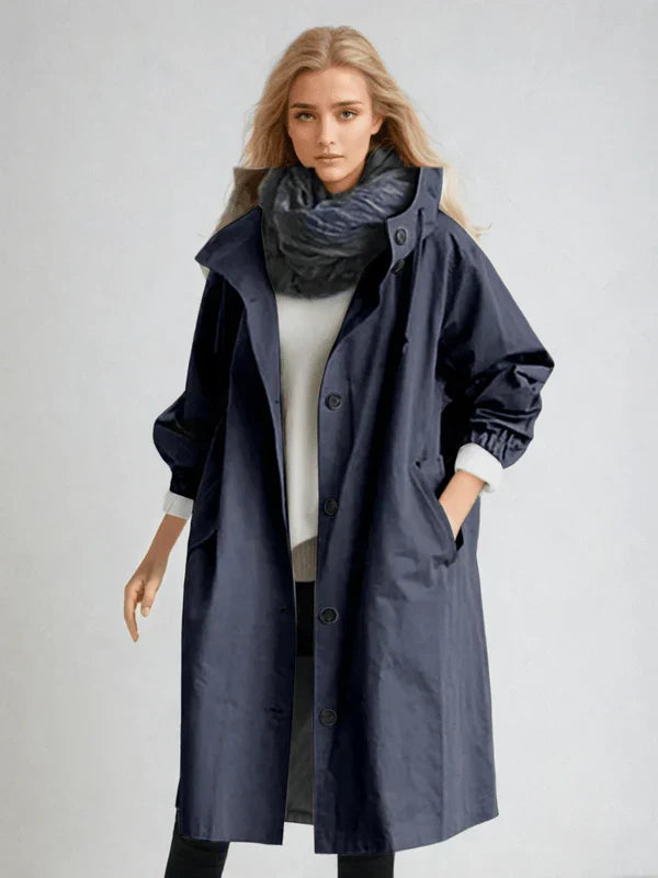 Vanessa - Gabardina impermeable Premium