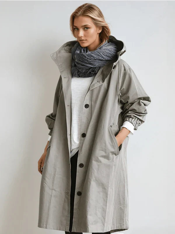 Vanessa - Gabardina impermeable Premium