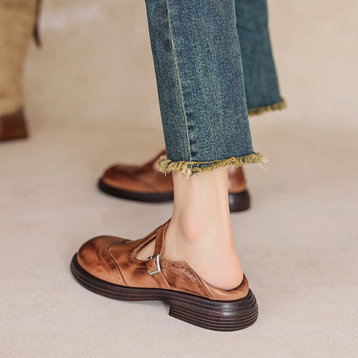 Verda - Elegante zapato para Mujer