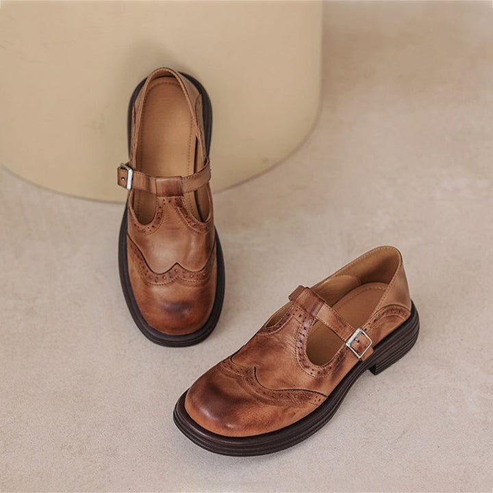Verda - Elegante zapato para Mujer
