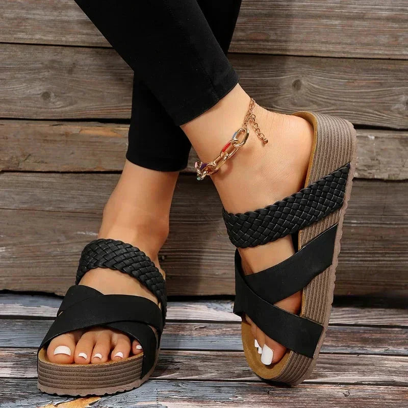 Olive | sandalias ortopédicas
