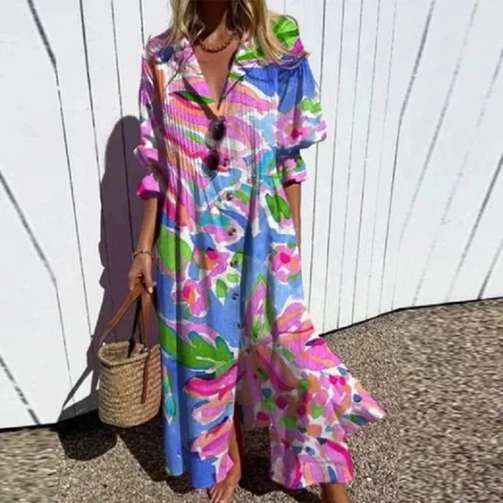 Odessa | Vestido bohemio verano para Mujer