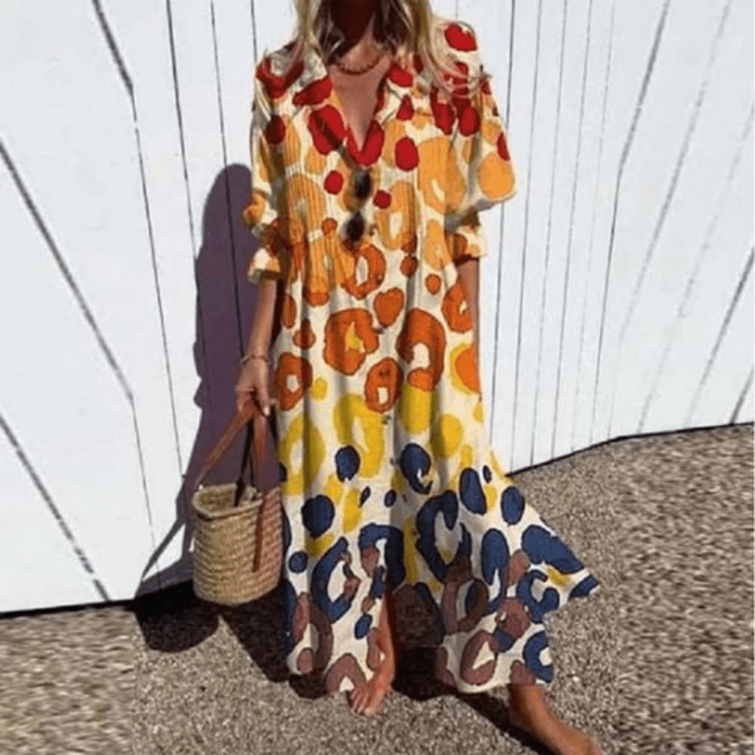Odessa | Vestido bohemio verano para Mujer