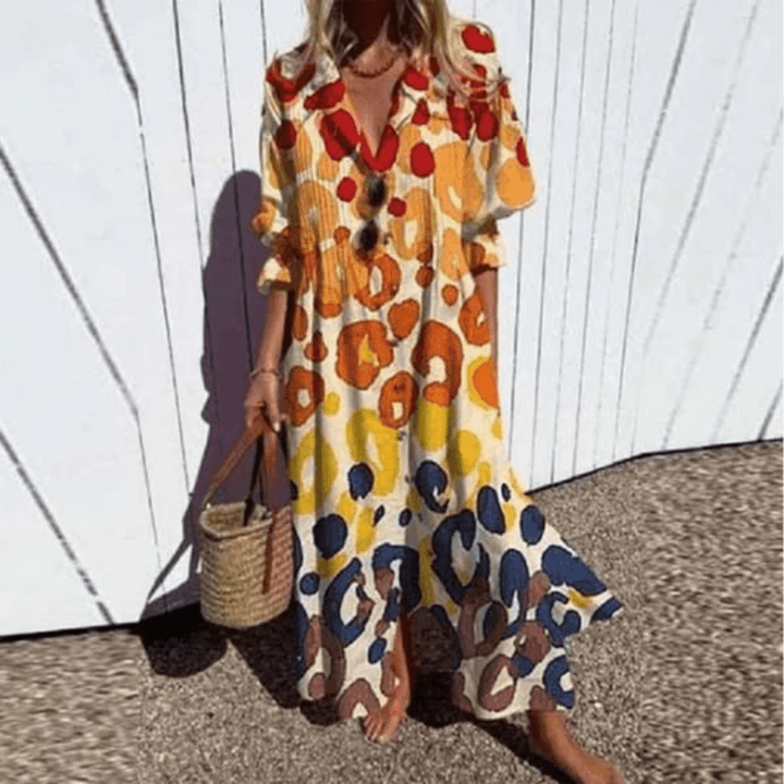 Odessa | Vestido bohemio verano para Mujer