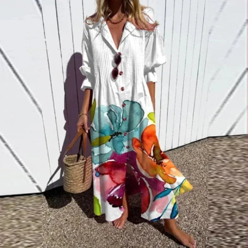 Odessa | Vestido bohemio verano para Mujer