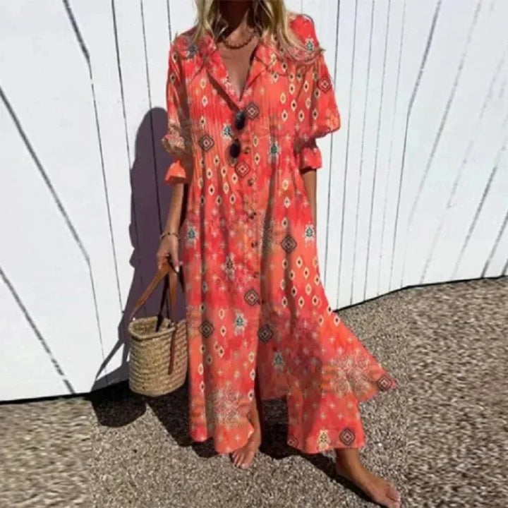 Odessa | Vestido bohemio verano para Mujer