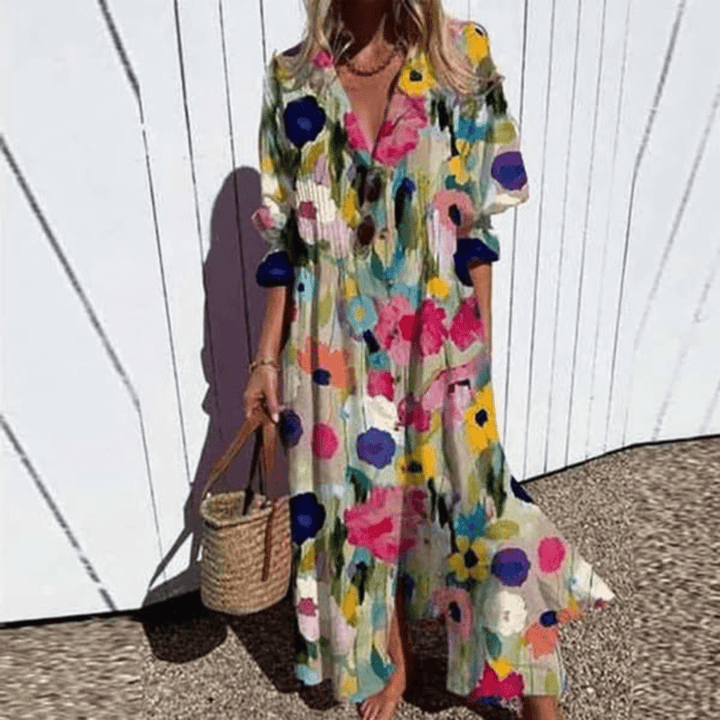 Odessa | Vestido bohemio verano para Mujer