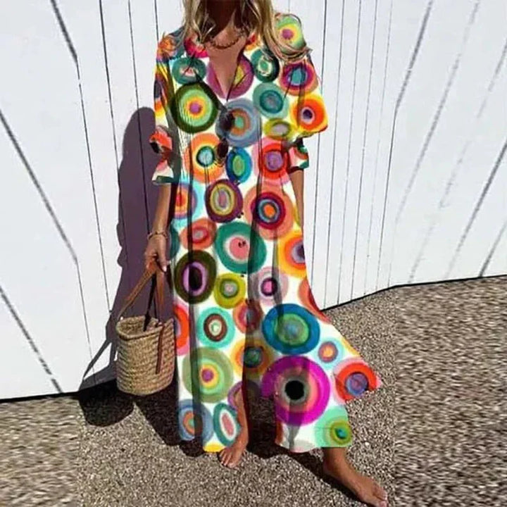Odessa | Vestido bohemio verano para Mujer