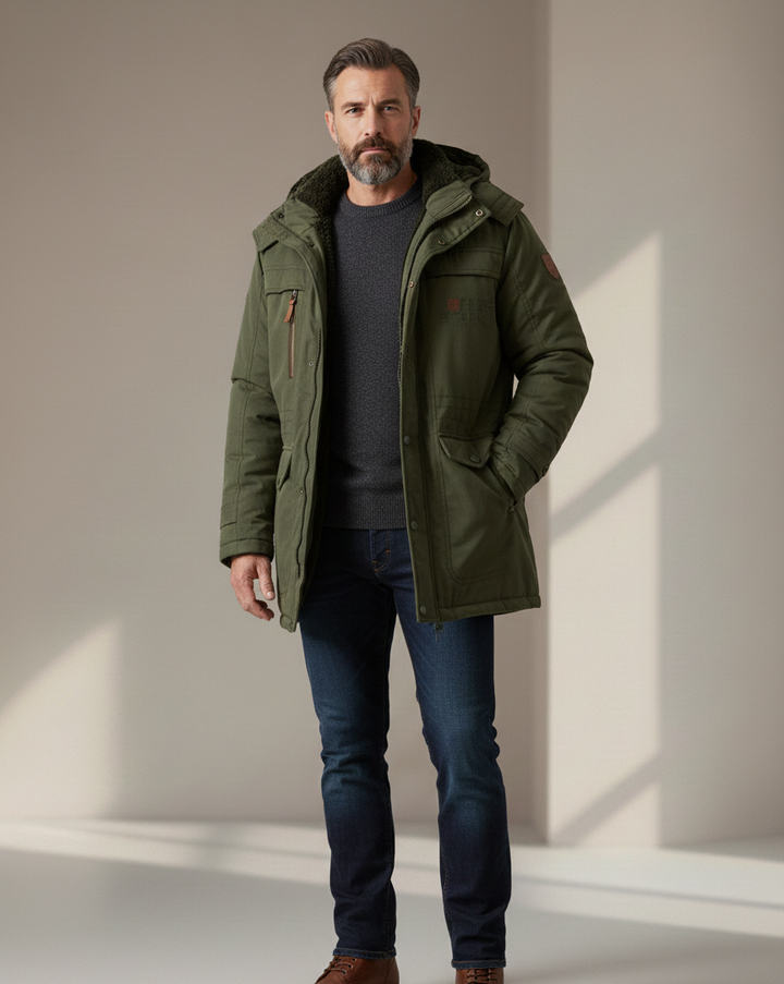 Alles - Todo en Uno Chaqueta de Invierno