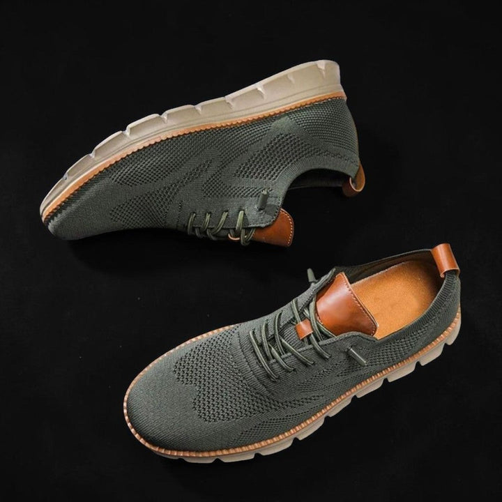FABRIZIO – Zapatos de Hombre en Malla Tejida