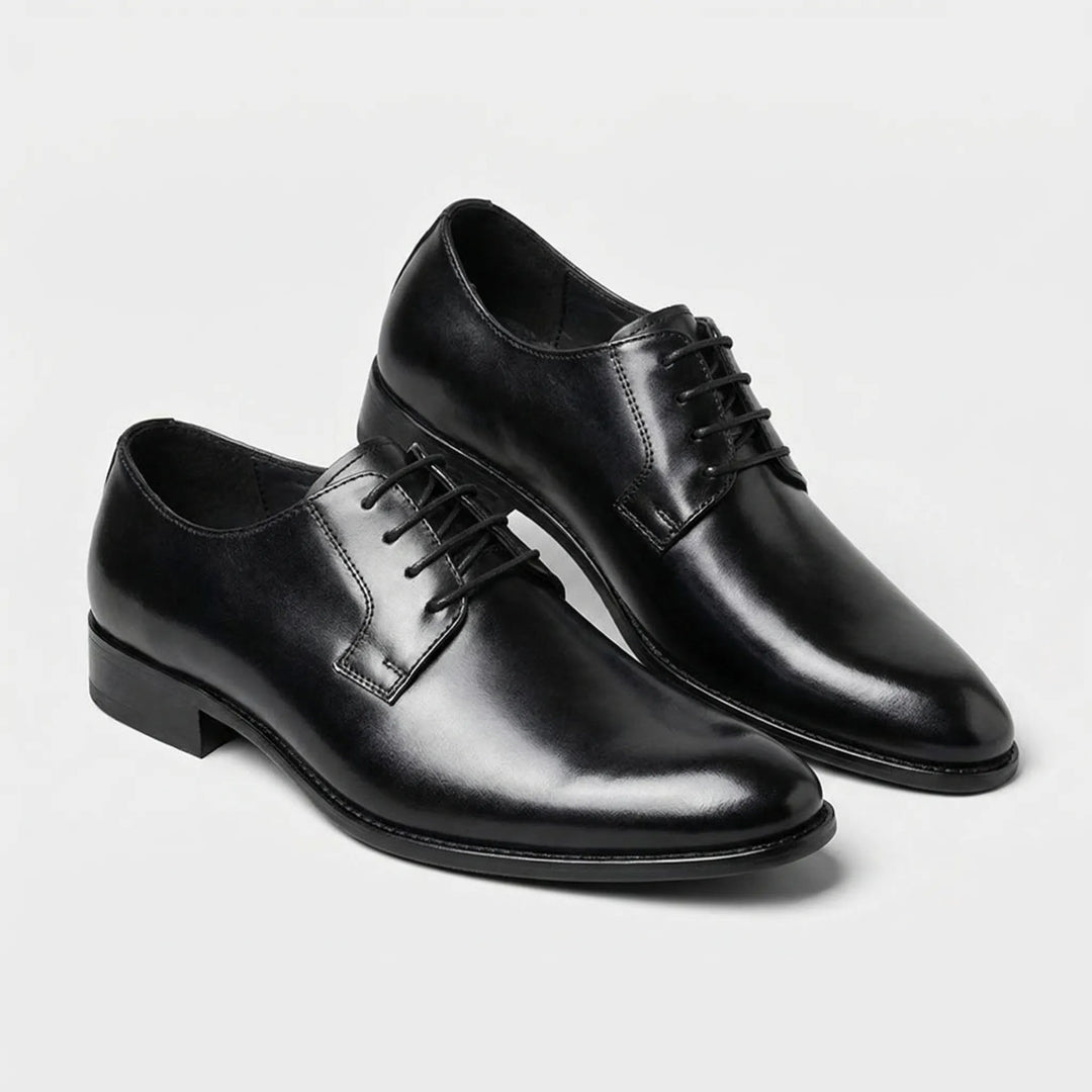 Rodrigo | Blucher de Piel Hombre Cordones Punta Redonda