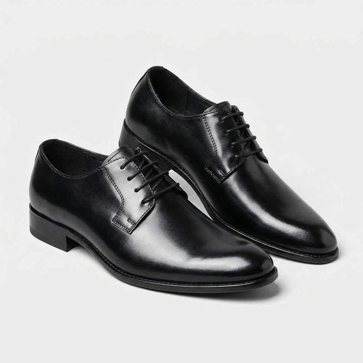 Rodrigo | Blucher de Piel Hombre Cordones Punta Redonda