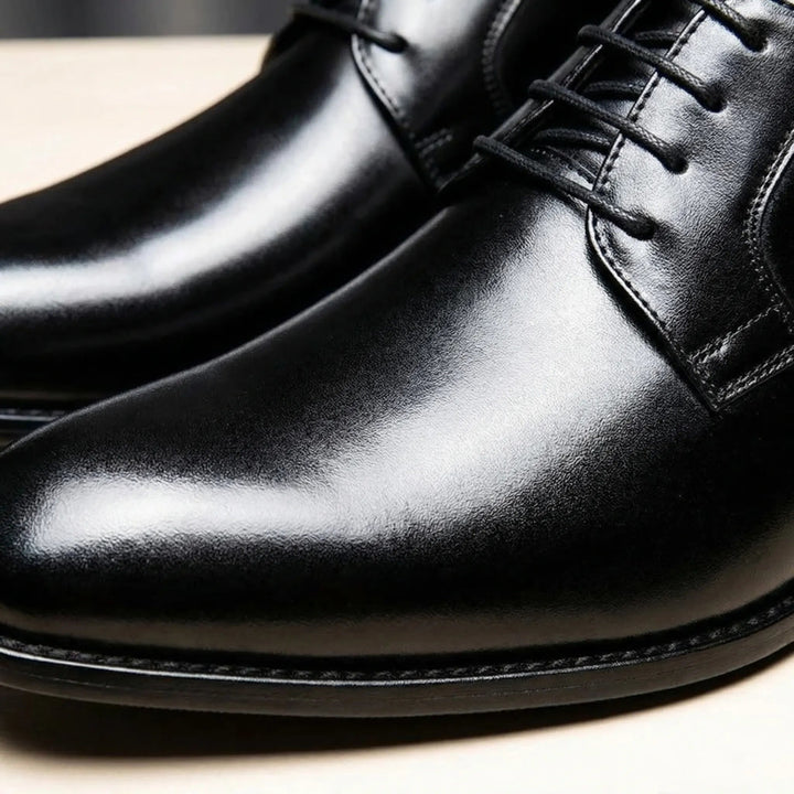 Rodrigo | Blucher de Piel Hombre Cordones Punta Redonda