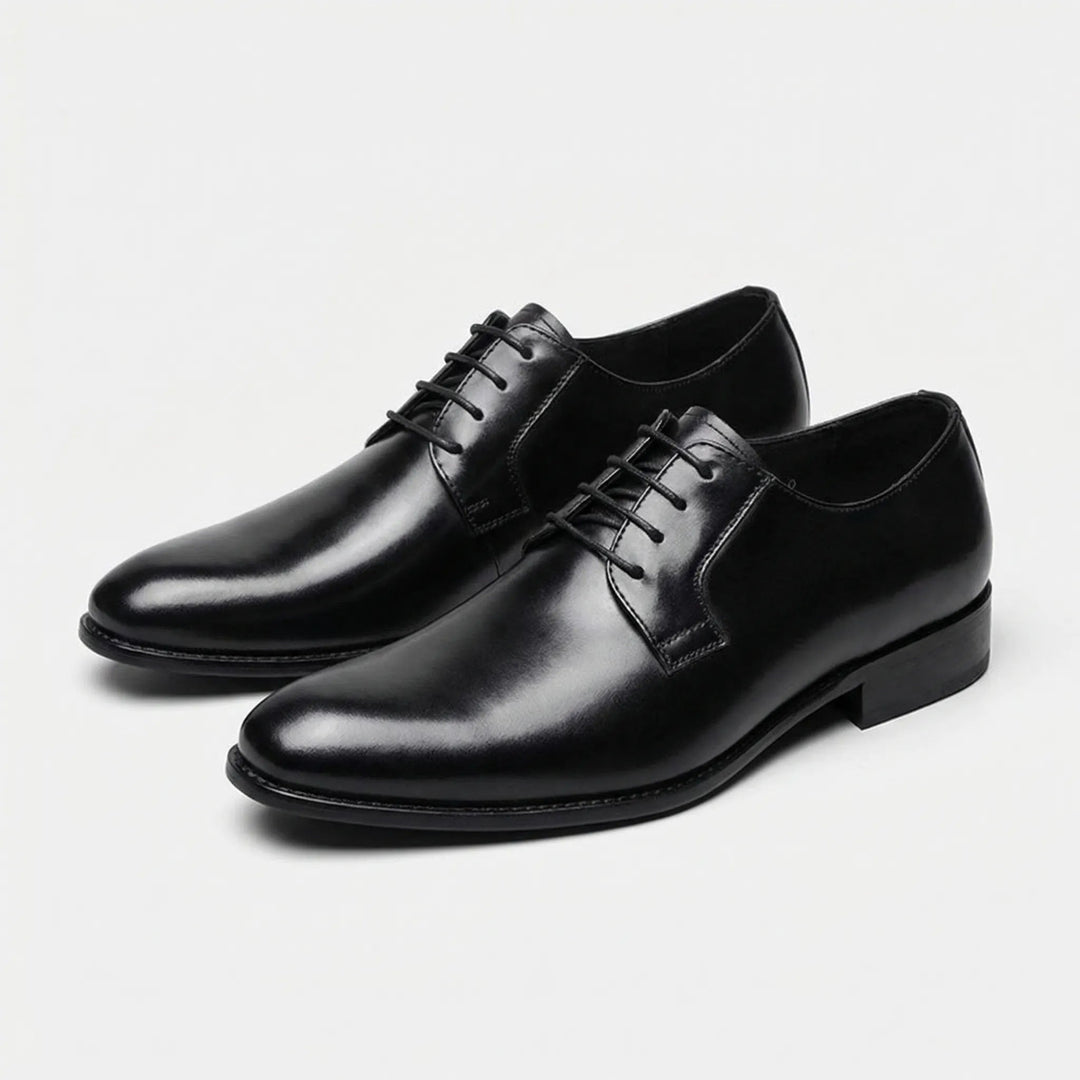Rodrigo | Blucher de Piel Hombre Cordones Punta Redonda