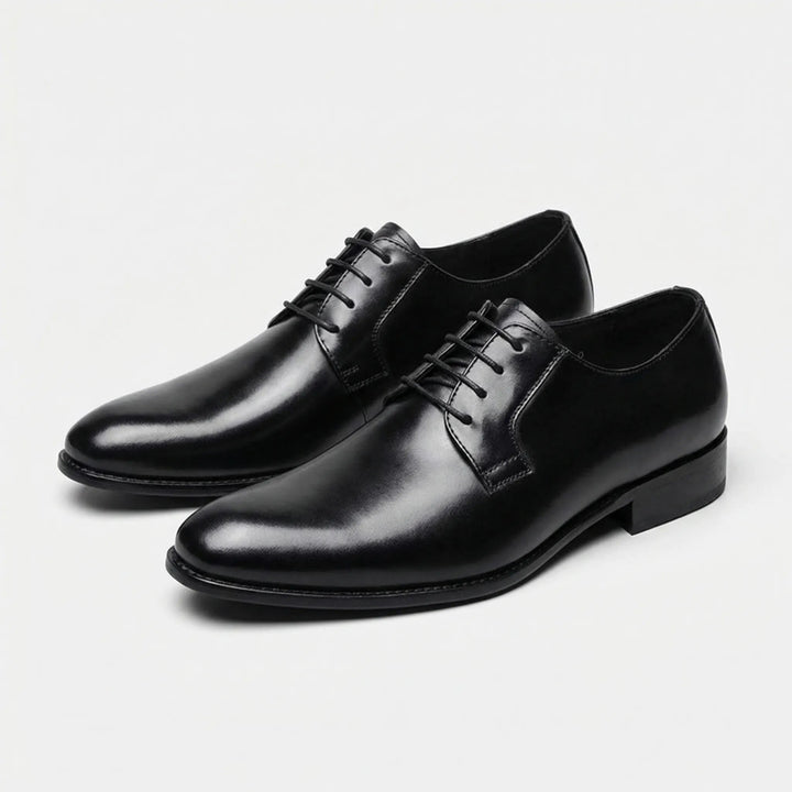 Rodrigo | Blucher de Piel Hombre Cordones Punta Redonda