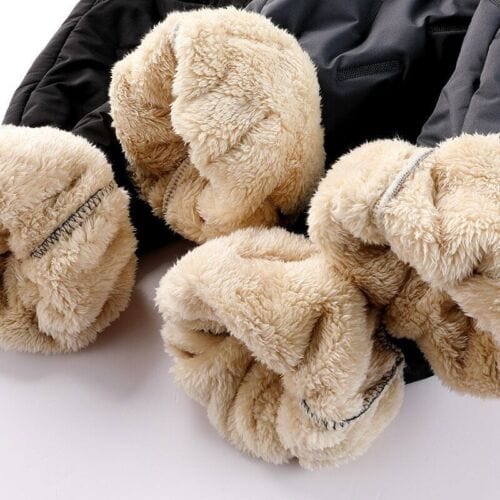 Pantalones Unisex de Forro Polar para Invierno