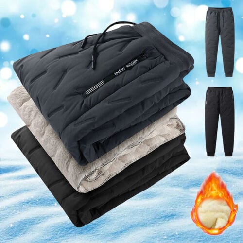 Pantalones Unisex de Forro Polar para Invierno