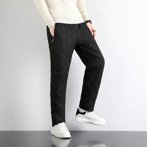 Pantalones Unisex de Forro Polar para Invierno