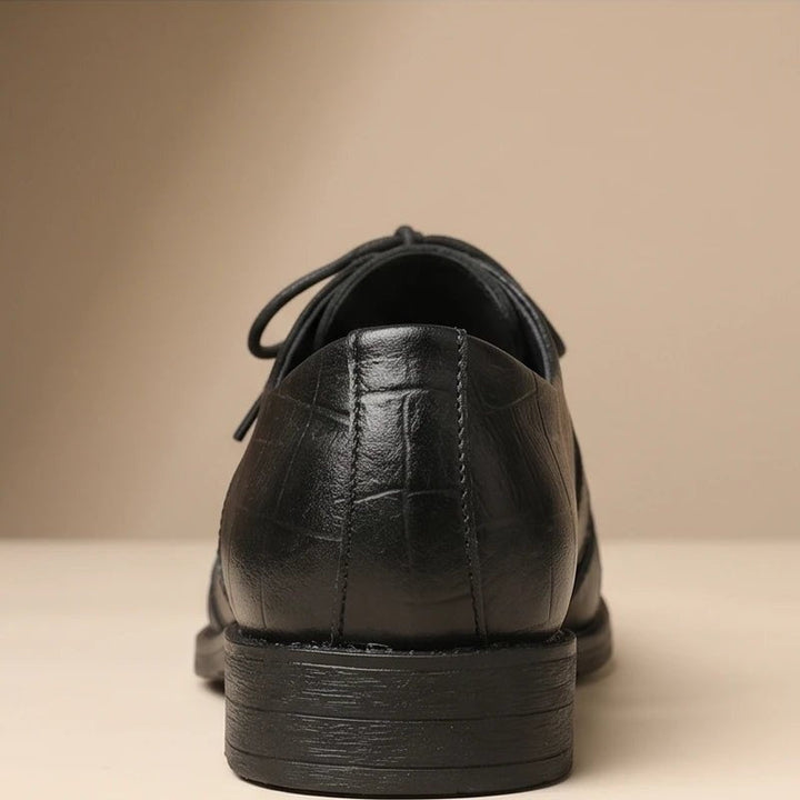 Esteban | Sandalias de Pescador de Cuero Hombre Punta Cerrada Hebilla