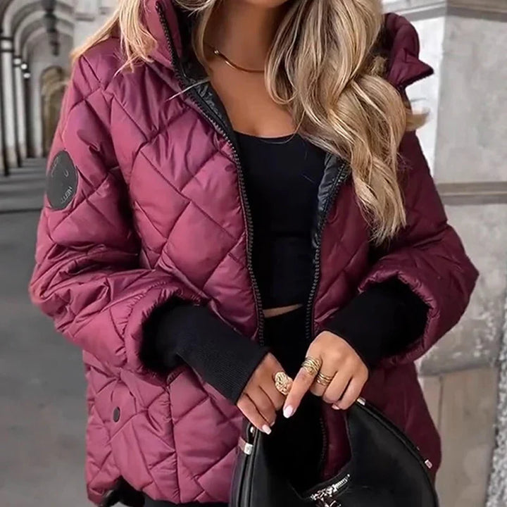 Julia - Chaqueta Lux Puffer Calidez, Estilo y Confianza en Cada Paso