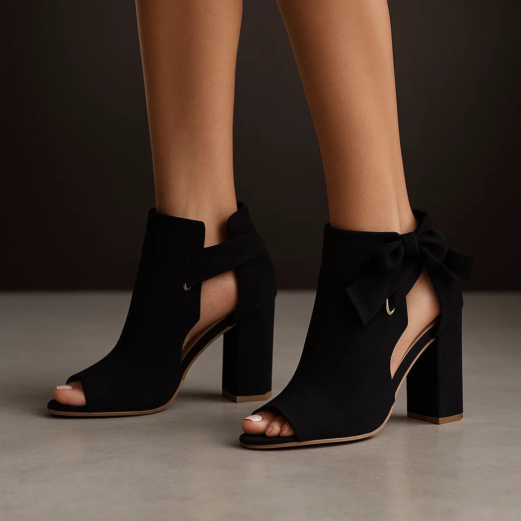 Marcella – Sandalias Elegantes con Tacón para Mujer