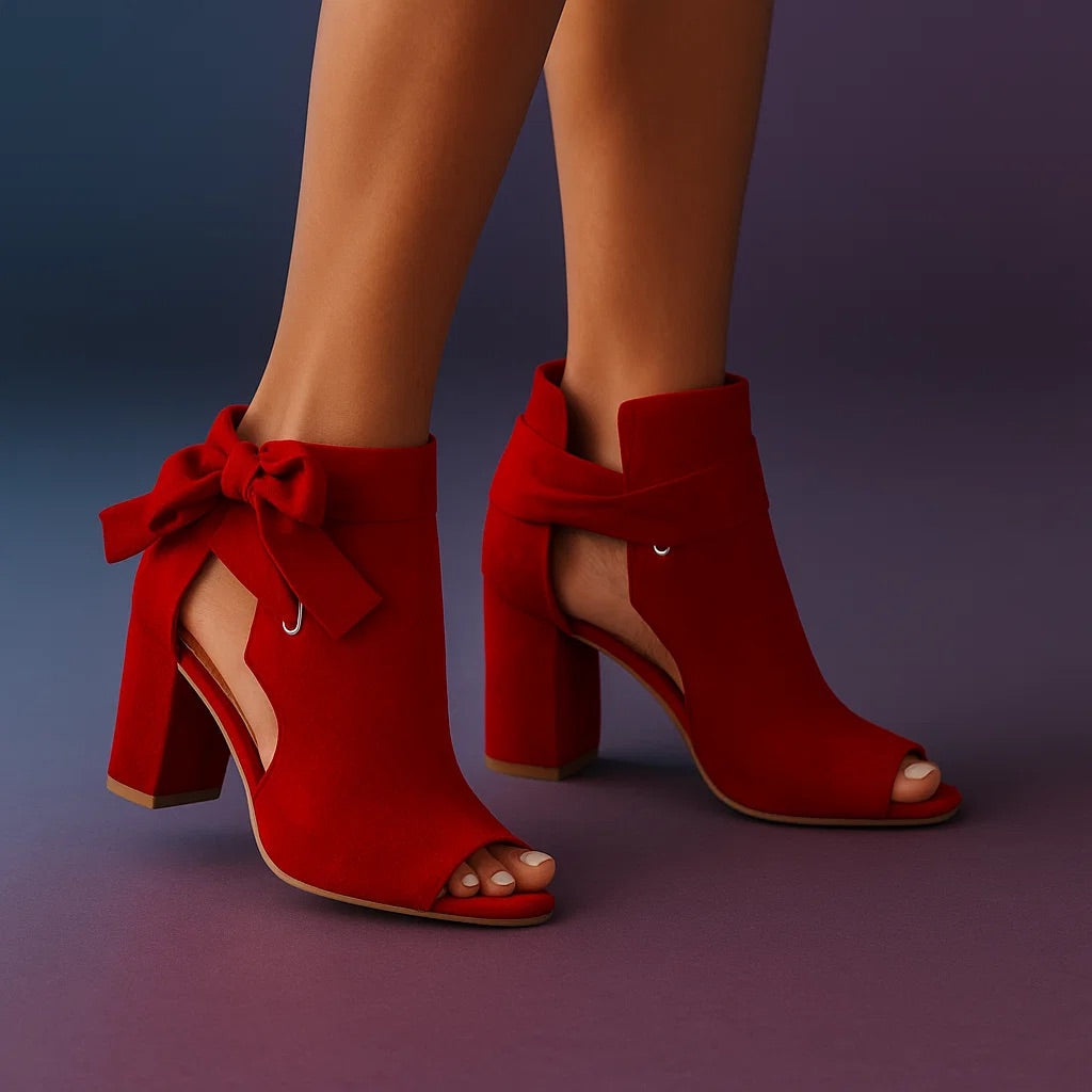 Marcella – Sandalias Elegantes con Tacón para Mujer
