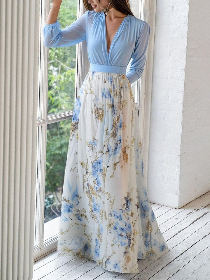 Tess | Vestido largo con estampado floral para Mujer